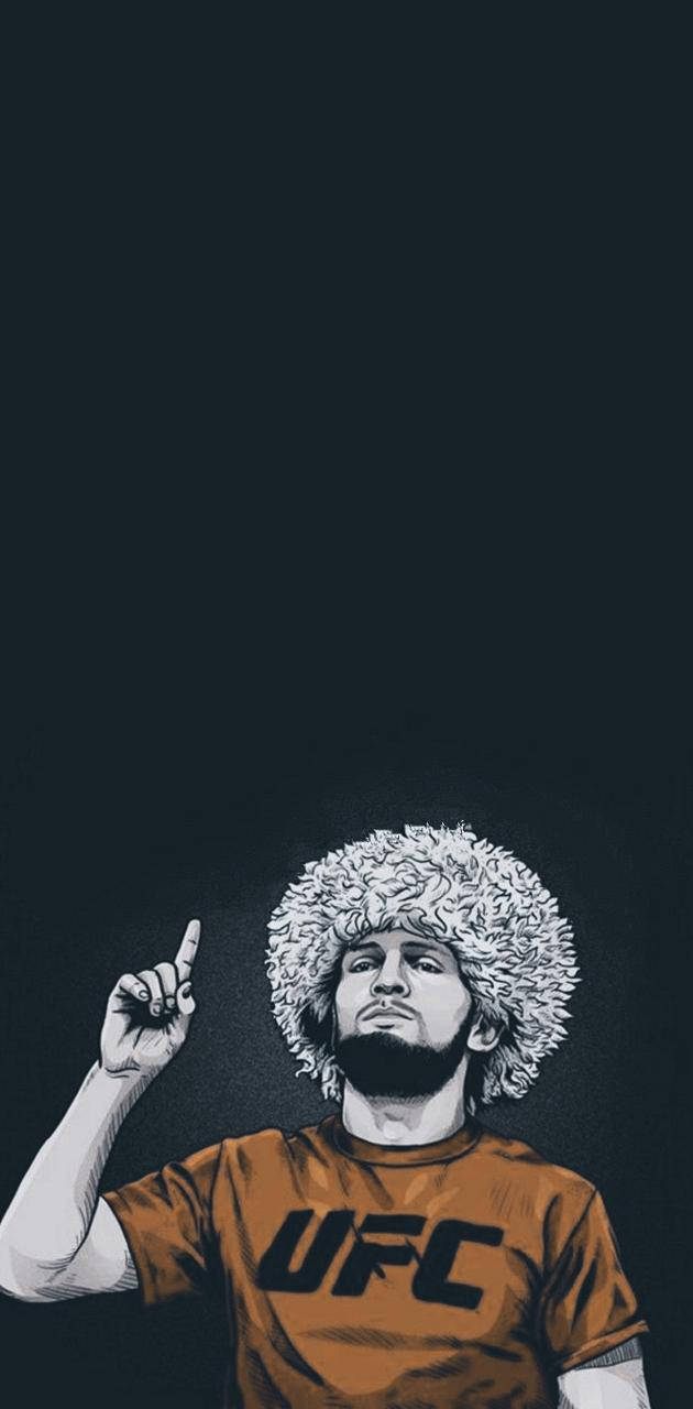 Khabib Nurmagomedov: A Study In Concentration And Determination Background