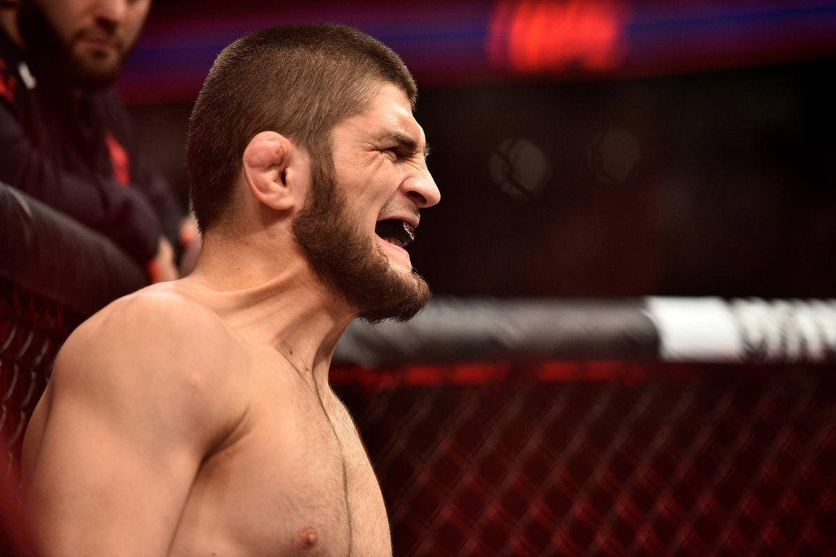 Khabib Nurmagomedov Angry