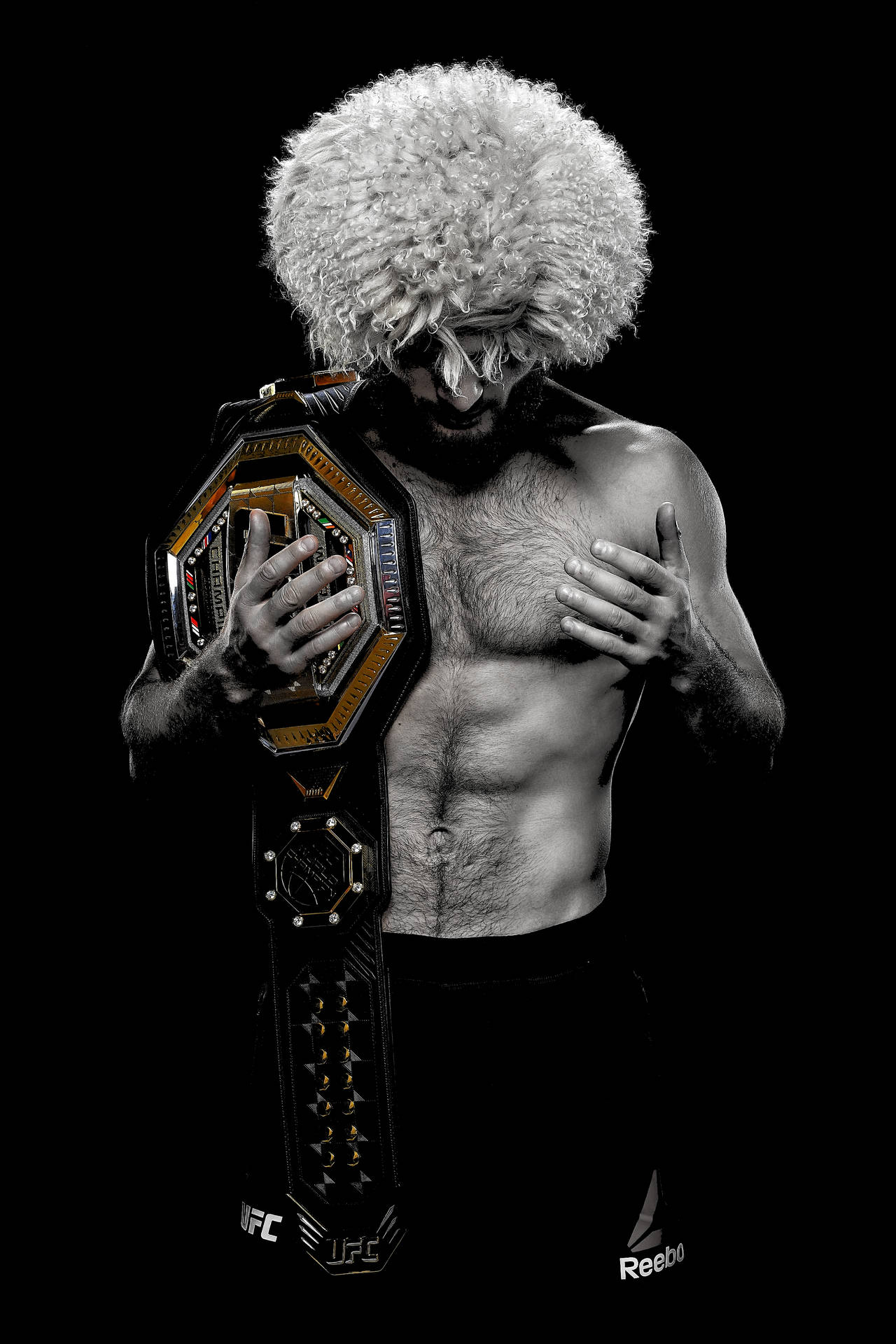 Khabib Nurmagomedov Bw Background