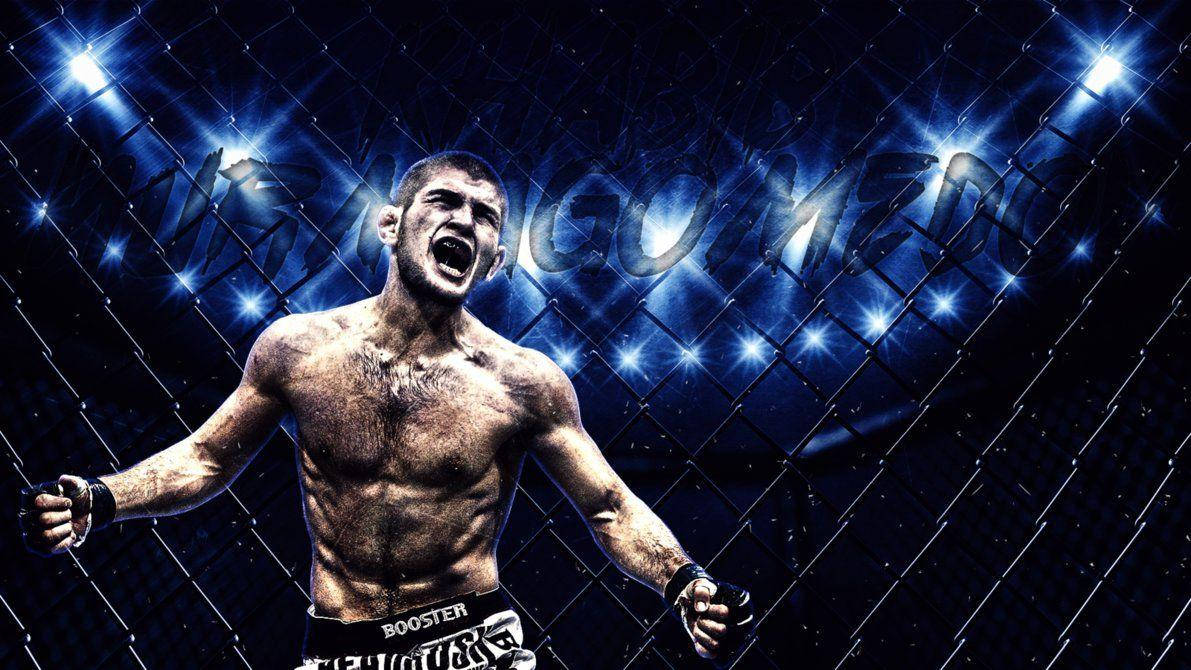 Khabib Nurmagomedov Cool Blue