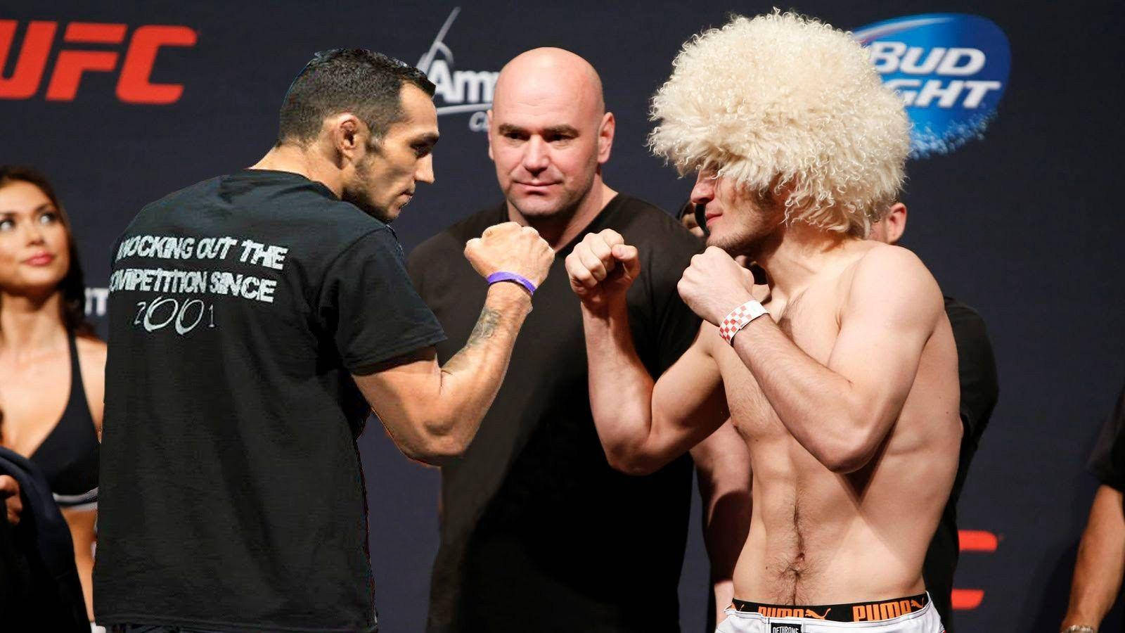 Khabib Nurmagomedov Face-off