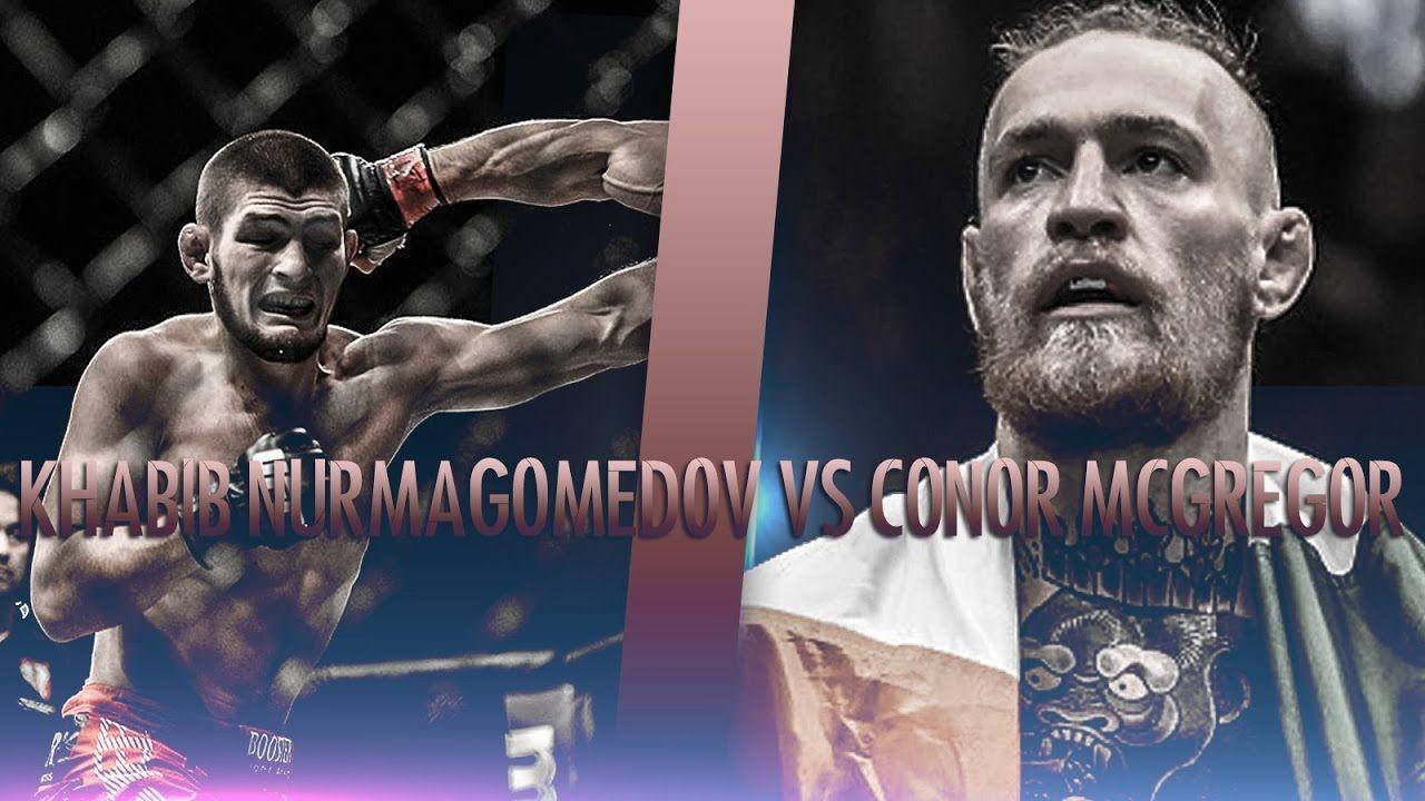 Khabib Nurmagomedov Fight Mcgregor Background