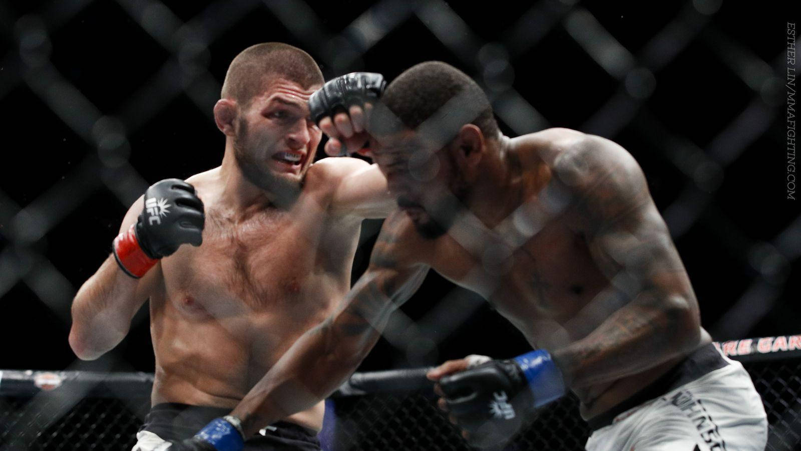 Khabib Nurmagomedov Fighting Background