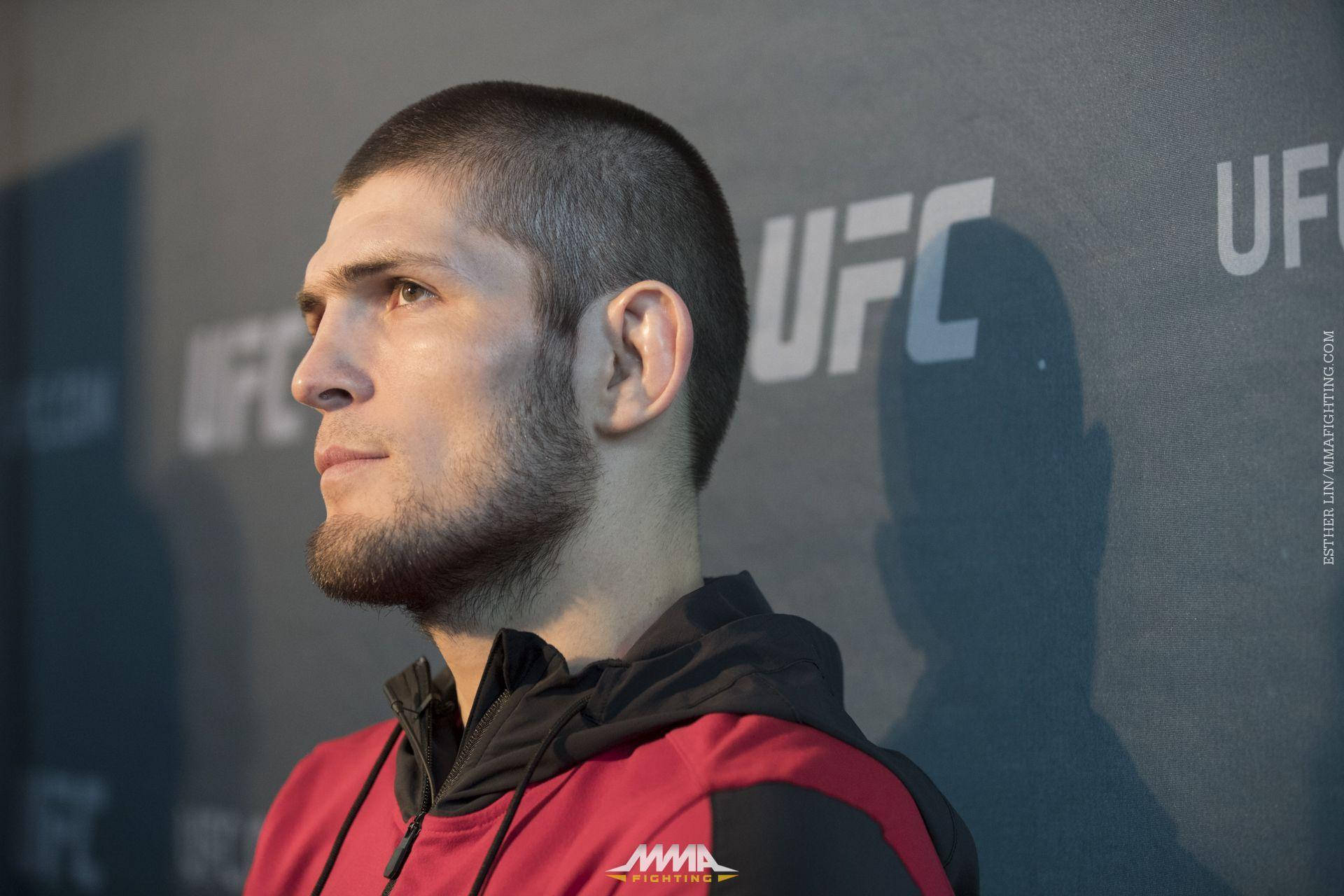 Khabib Nurmagomedov Side Profile