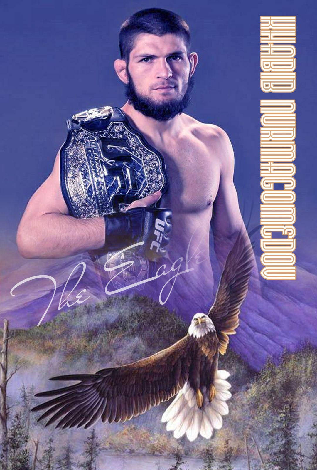 Khabib Nurmagomedov, The Eagle Of Dagestan