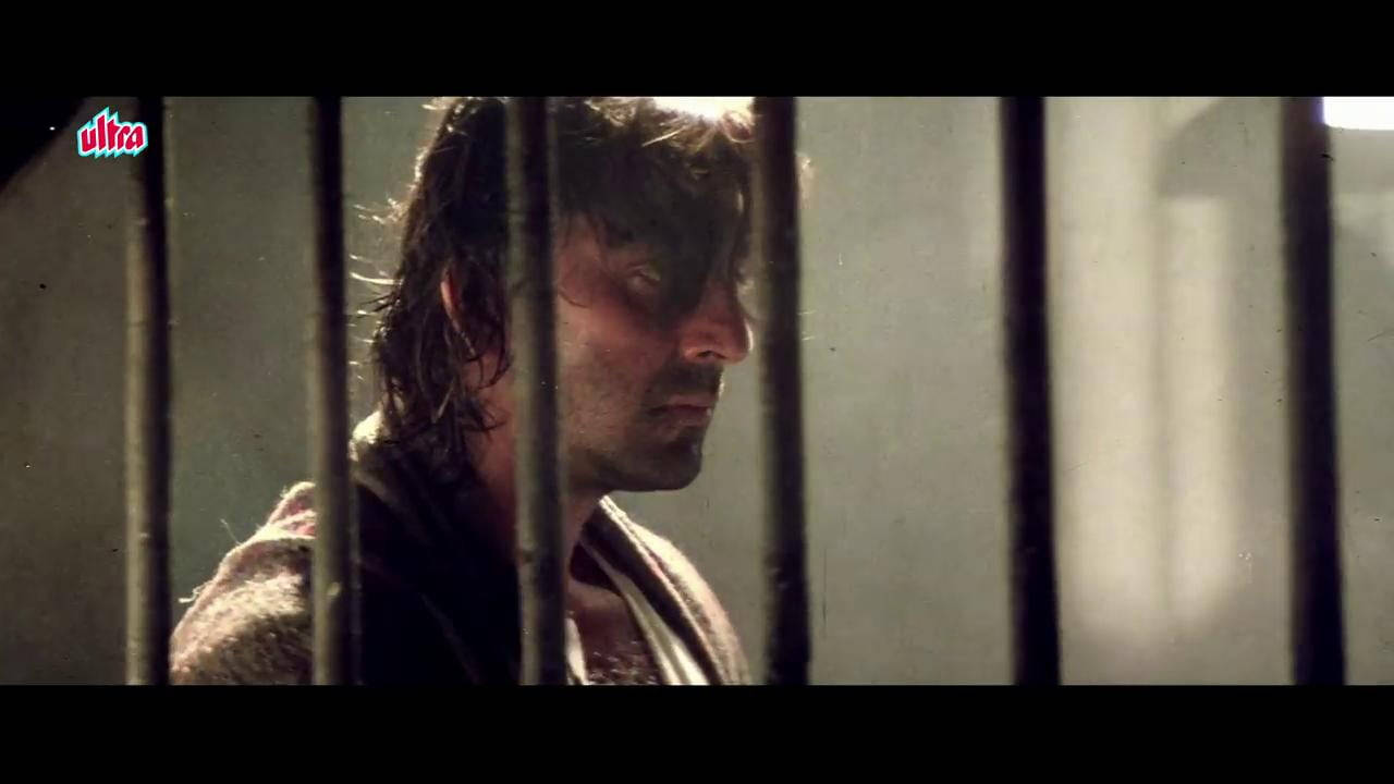 Khalnayak Ballu Inside Prison Cell Background