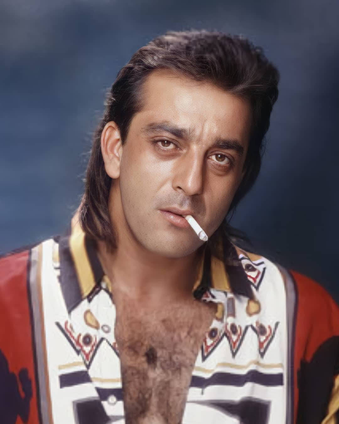 Khalnayak Ballu With Cigarette Background