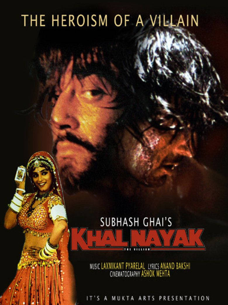 Khalnayak Movie Poster Background