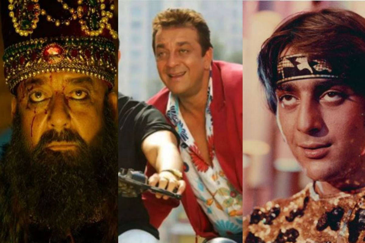 Khalnayak Sanjay Dutt Background