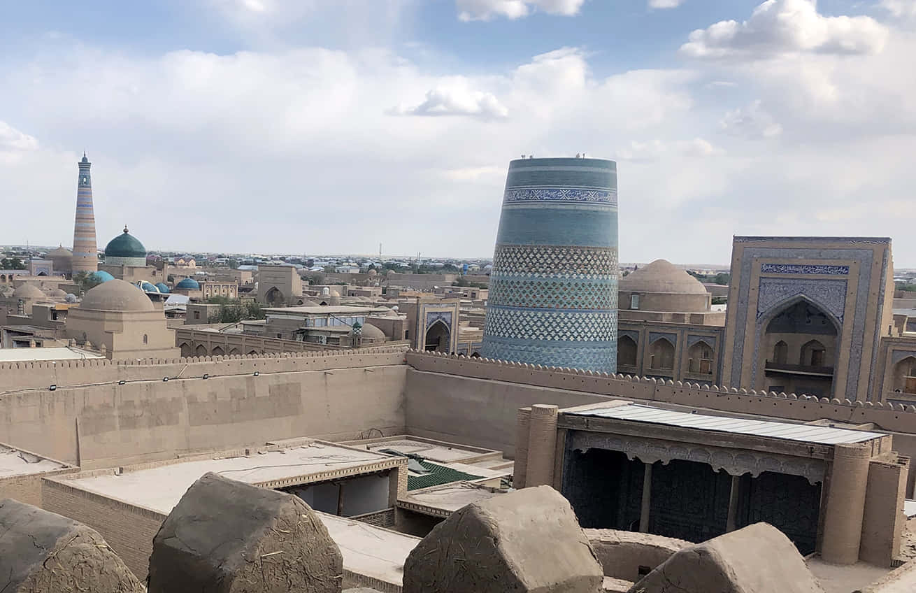 Khiva Computer Cloudy Sky Background