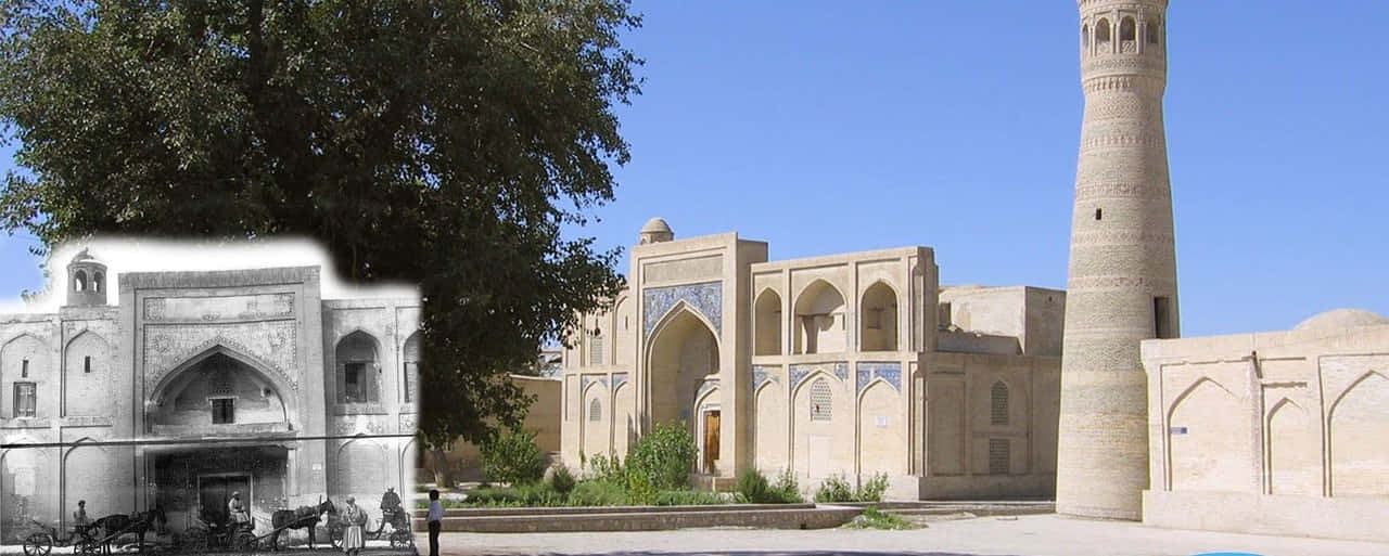 Khoja Gaukushan Ensemble Bukhara Background