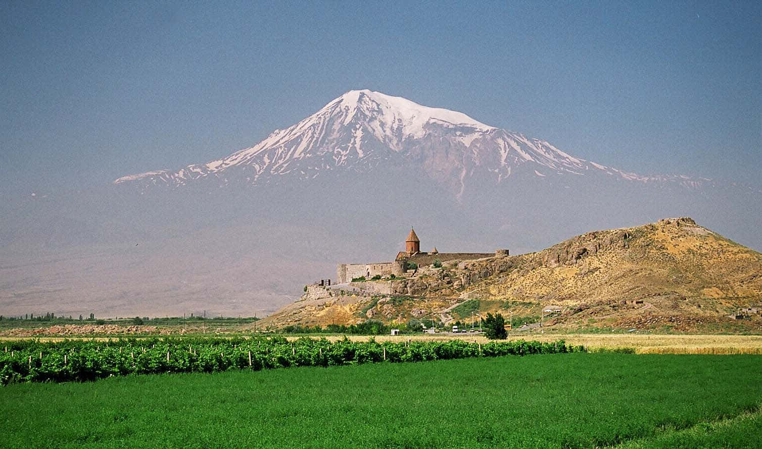 Khor Virap Monastery From Afar