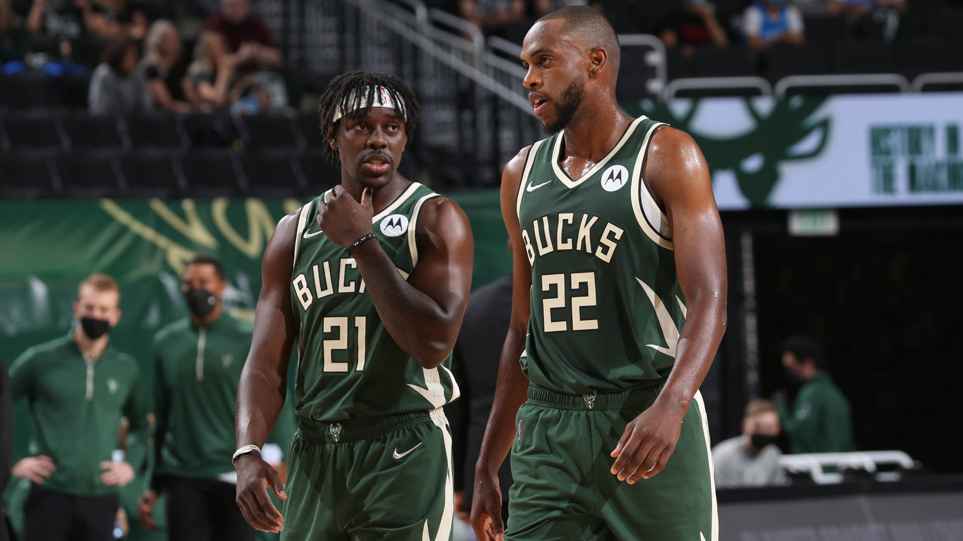 Khris Middleton And Holiday