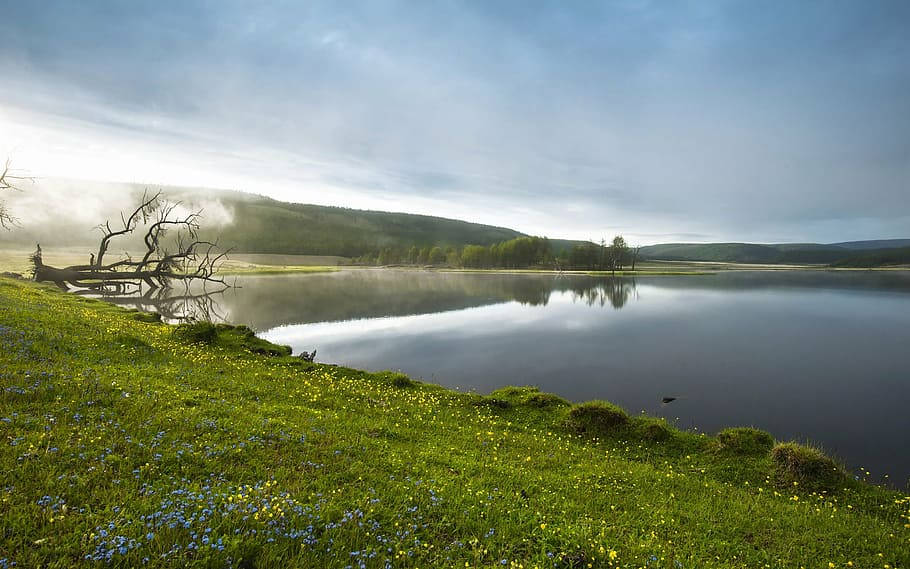 Khuvsgul Lake In Mongolias