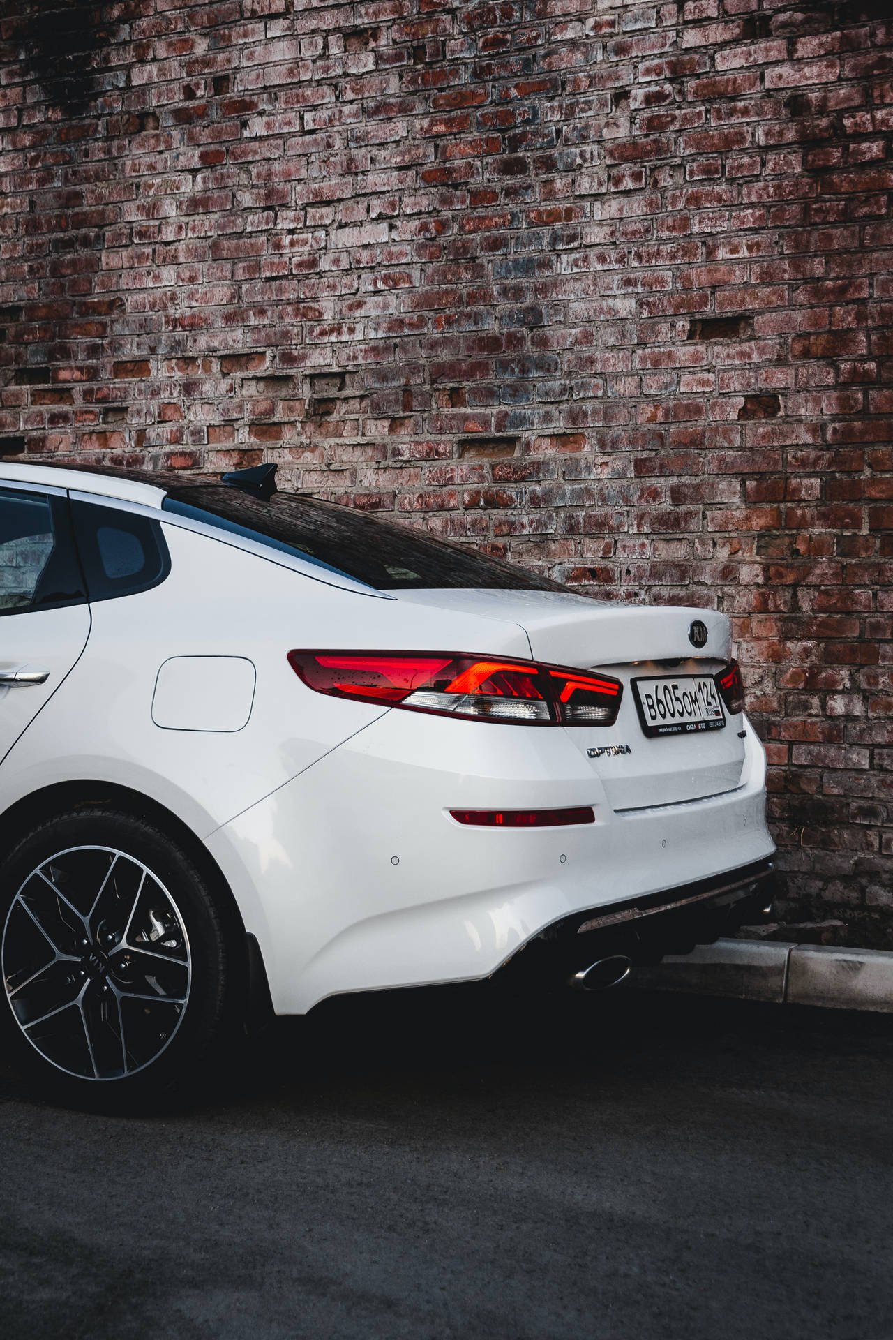 Kia, Car, White Background