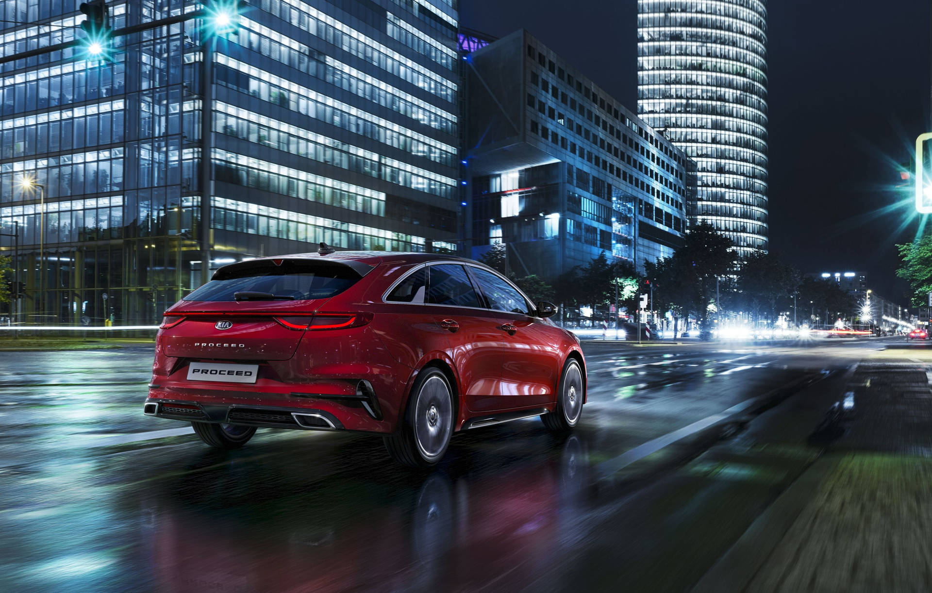 Kia Proceed Picture, Photo, Wallpaper Background