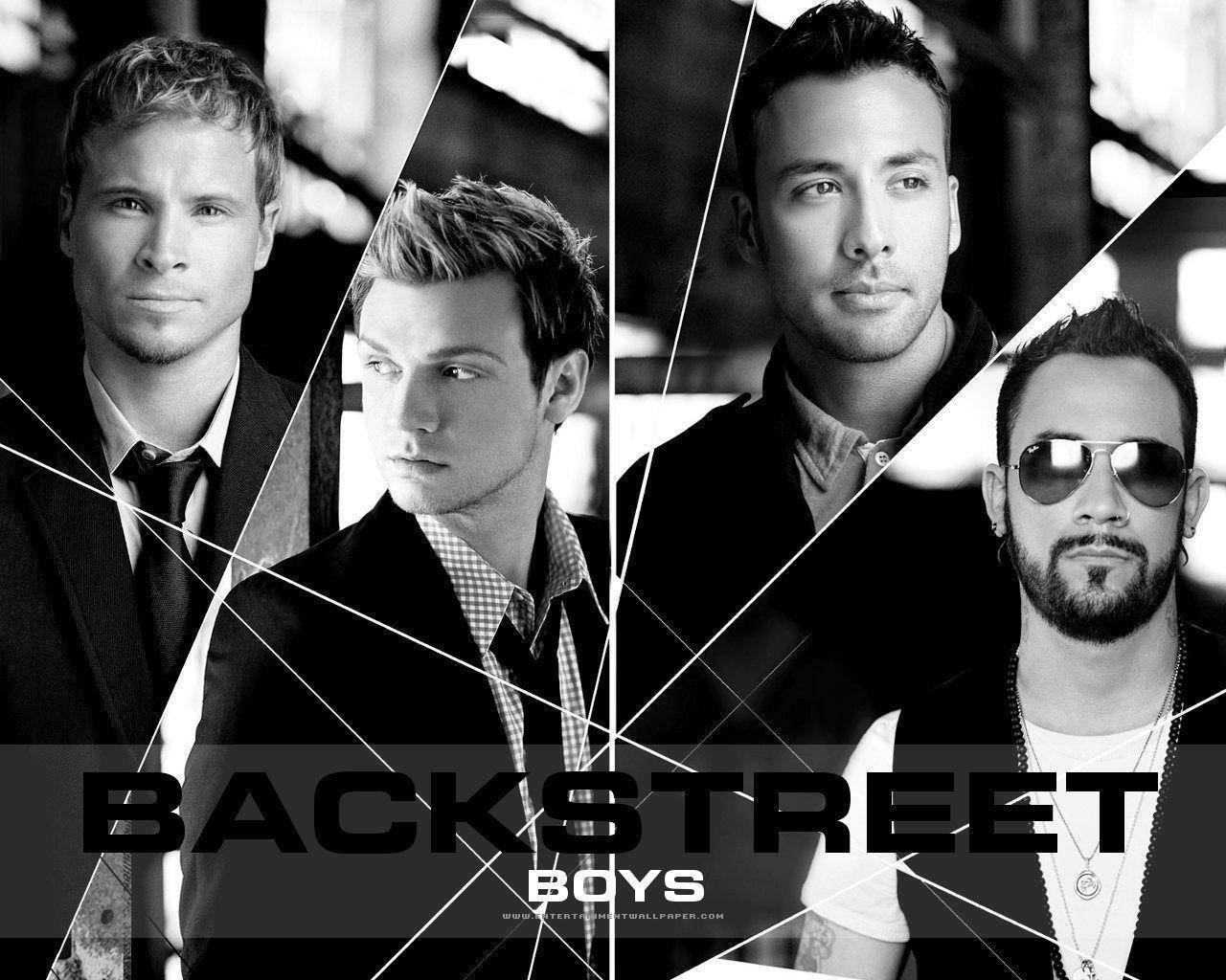 Kick It Old School With The Backstreet Boys Background