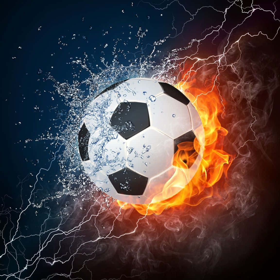 Kick It Up A Notch - Score A Blazing Victory Background