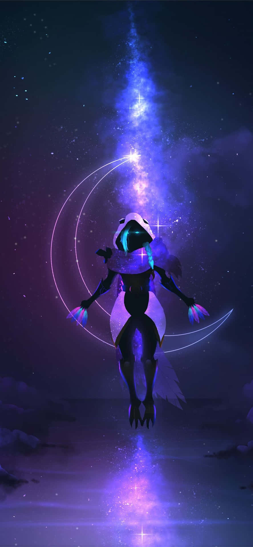 Kick Off Your Fortnite Adventure With A Splash Of Purple! Background