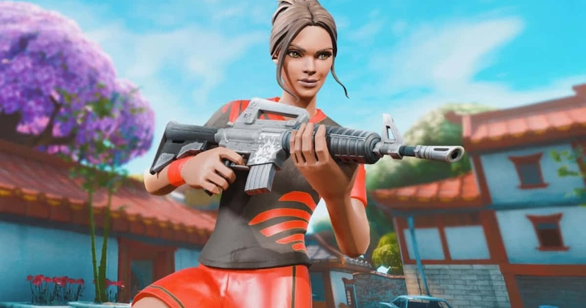 Kick Out Those Sweat Drops And Take The Lead! Background