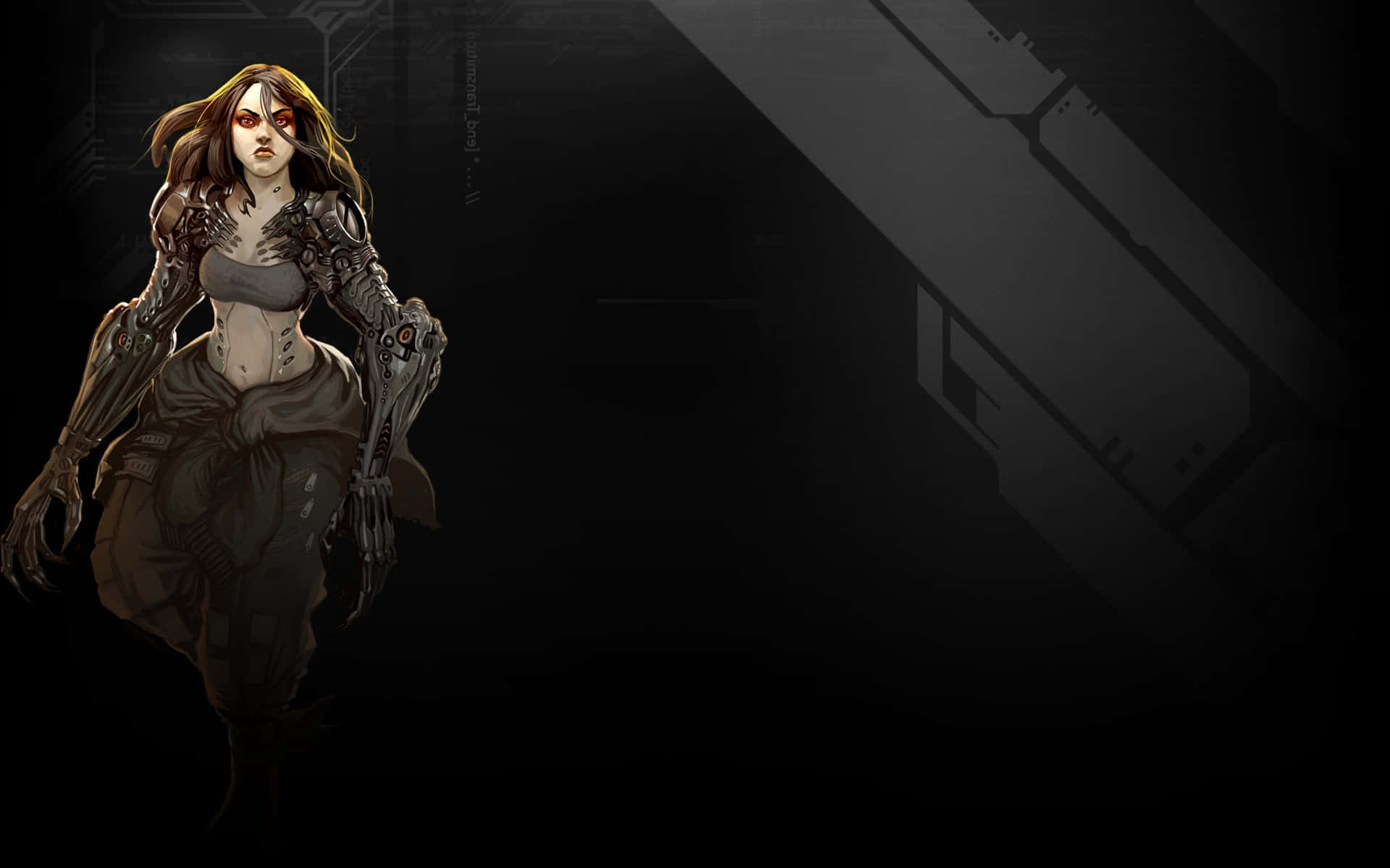 Kick Up A Storm In Shadowrun Background