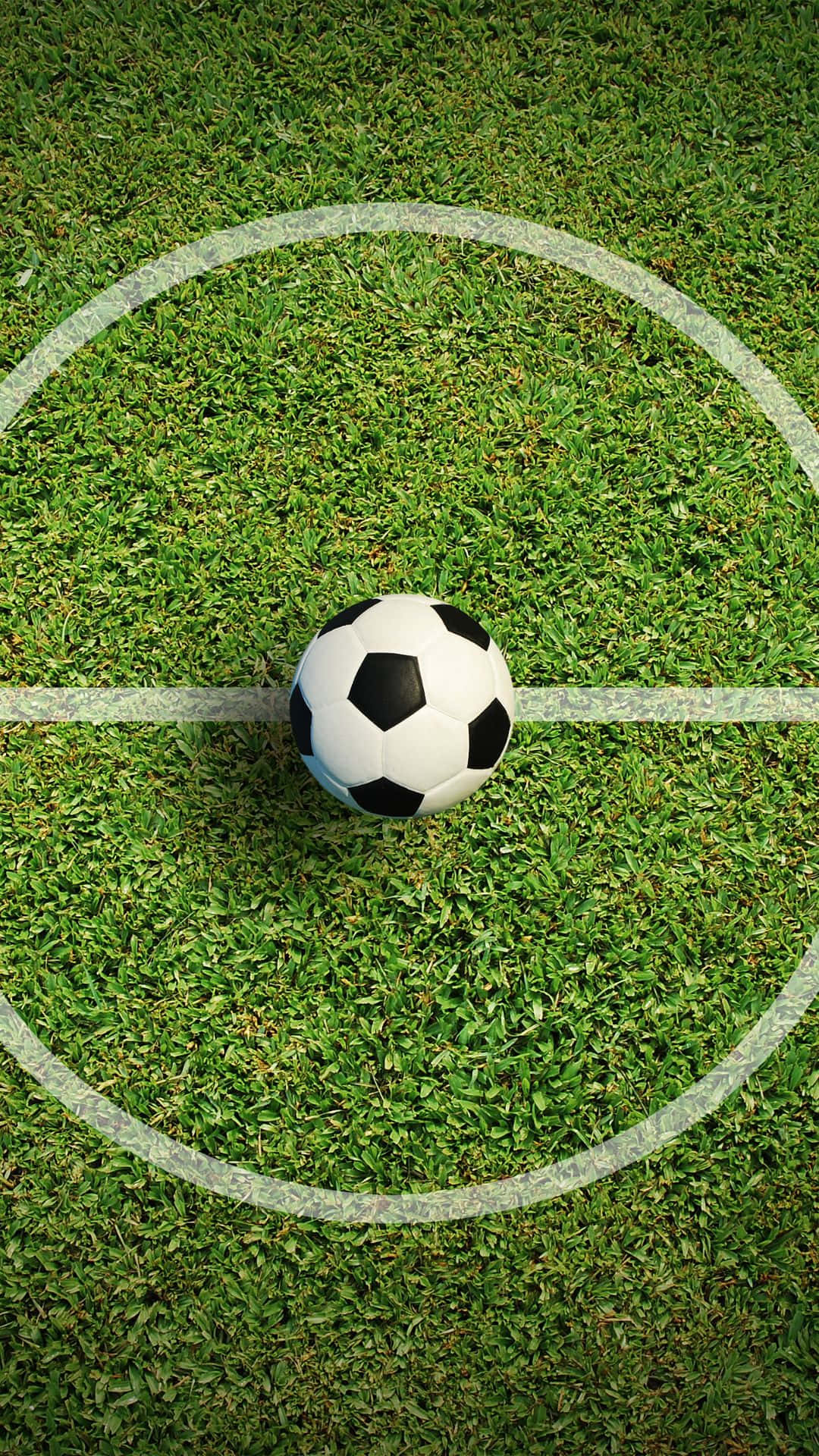 Kick Up The Fun With Soccer On Your Iphone Background