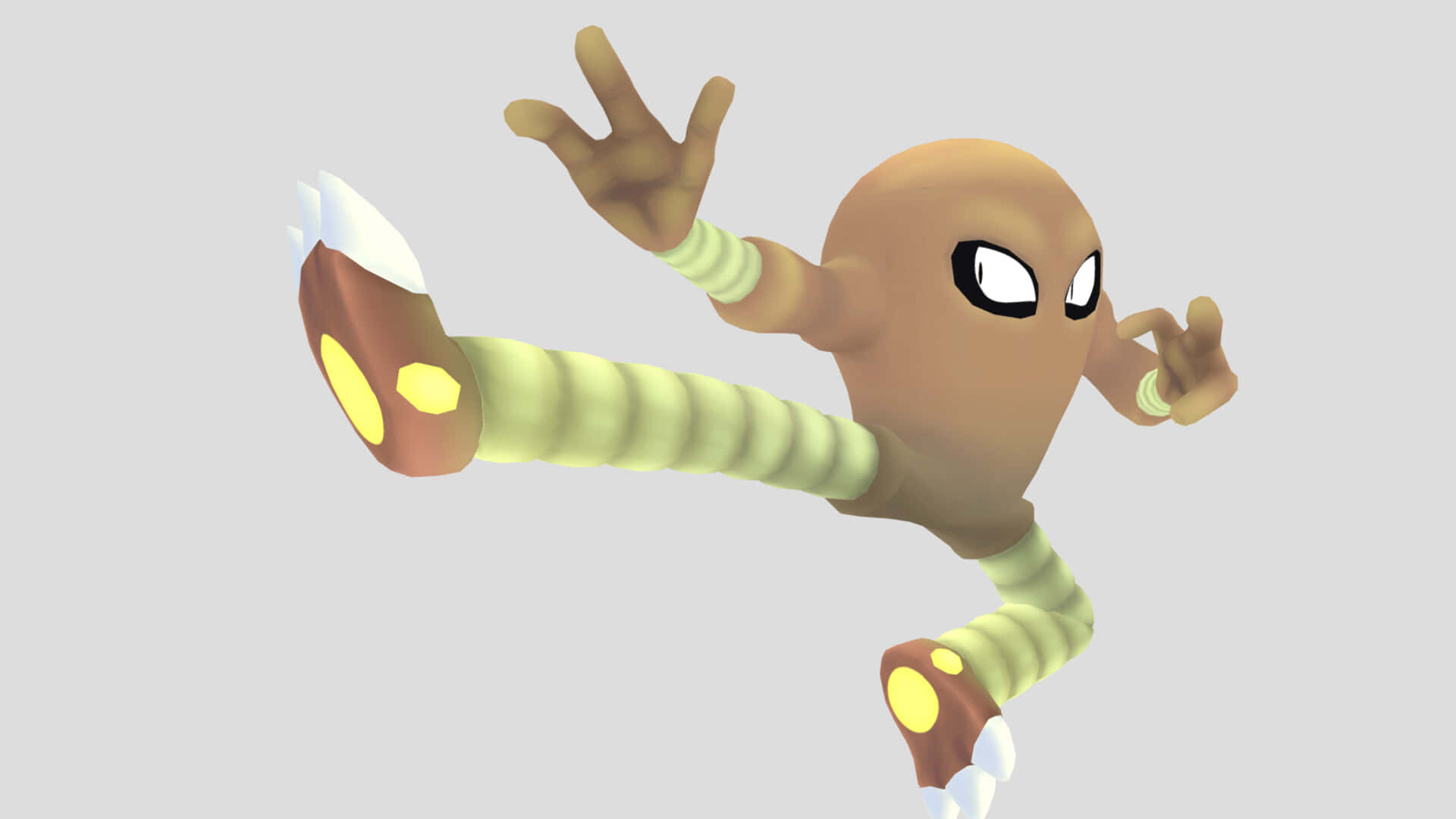 Kicking Hitmonlee Background