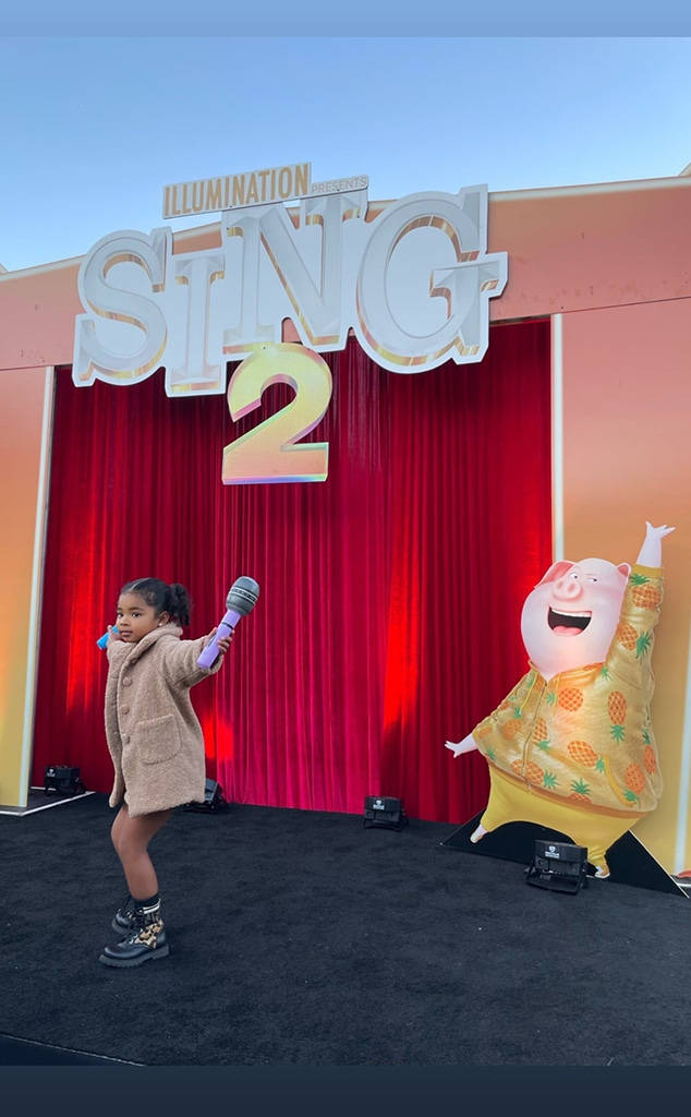 Kid And Gunter From Sing 2 Background