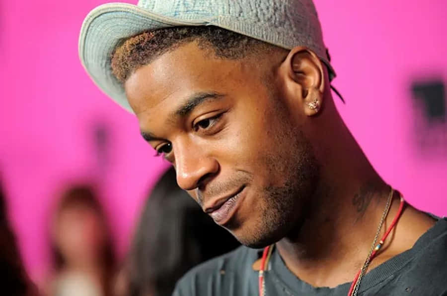 Kid Cudi Smiling Profile