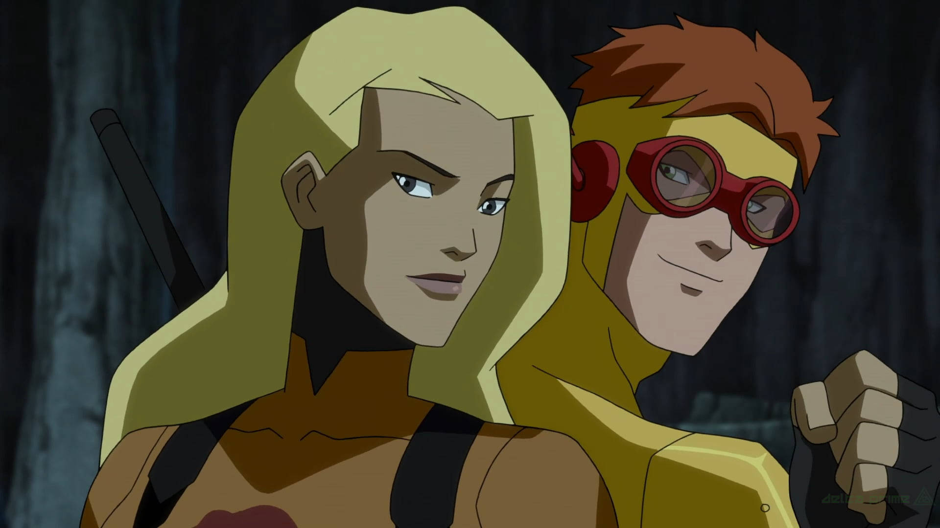 Kid Flash And Artemis Background