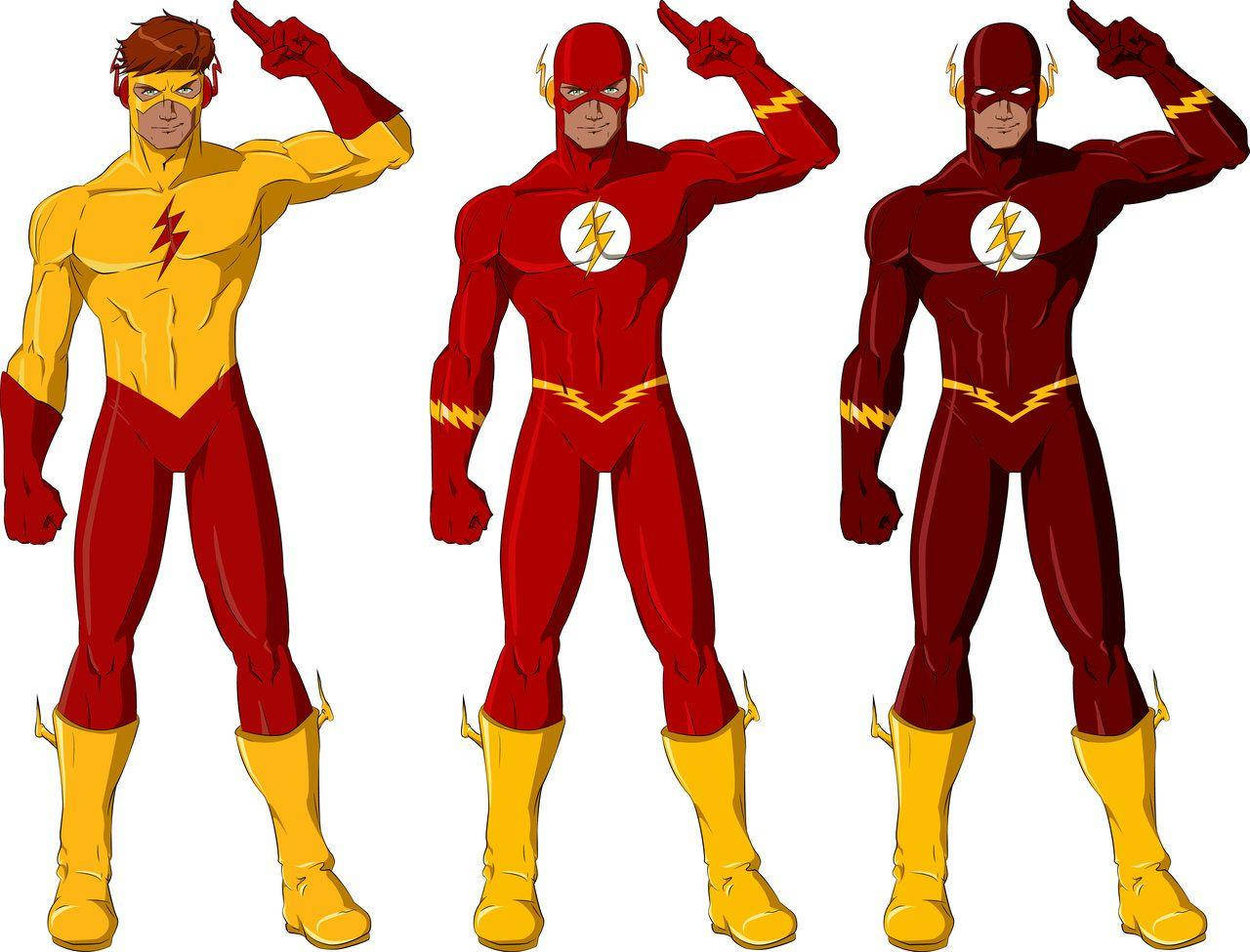 Kid Flash And Other Speedsters