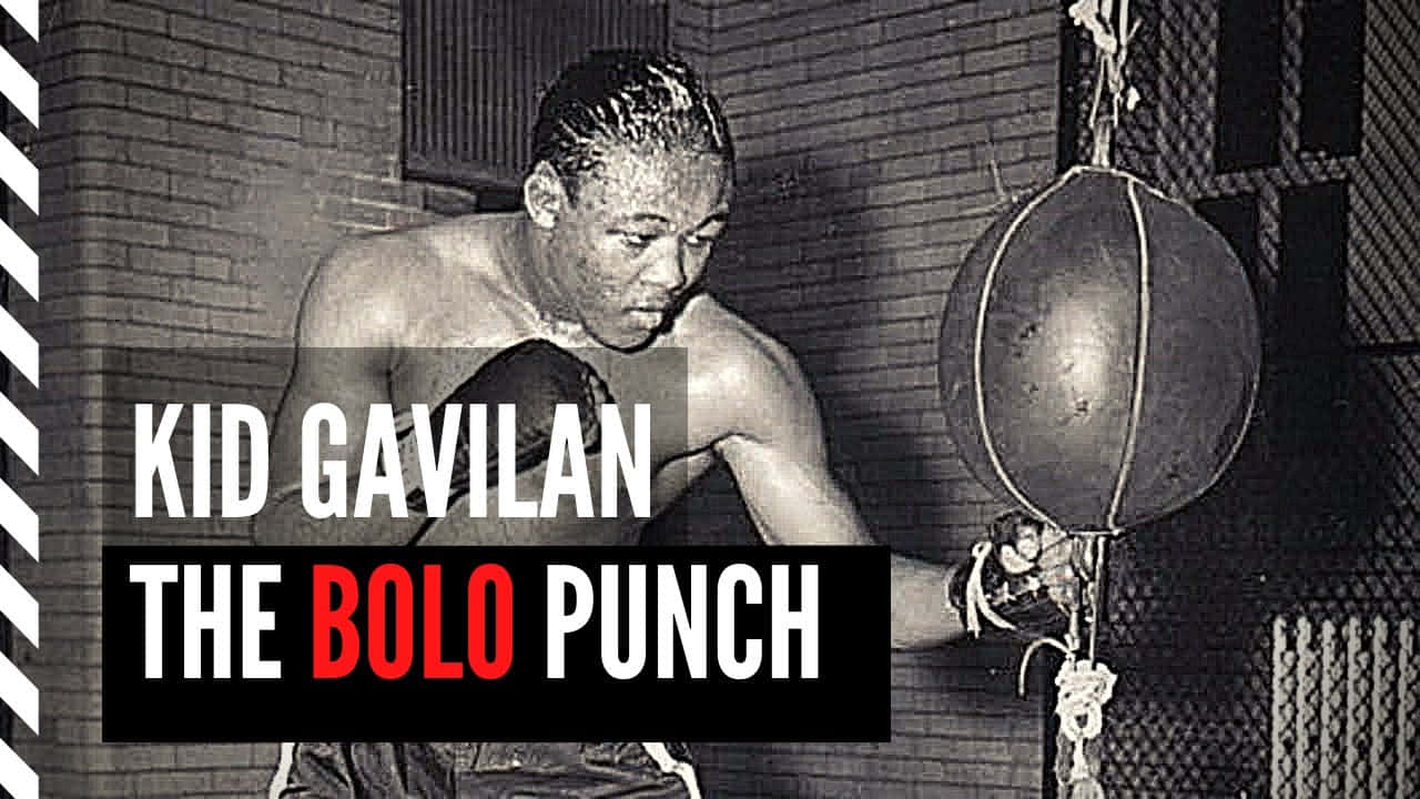 Kid Gavilan Bolo Punch Background