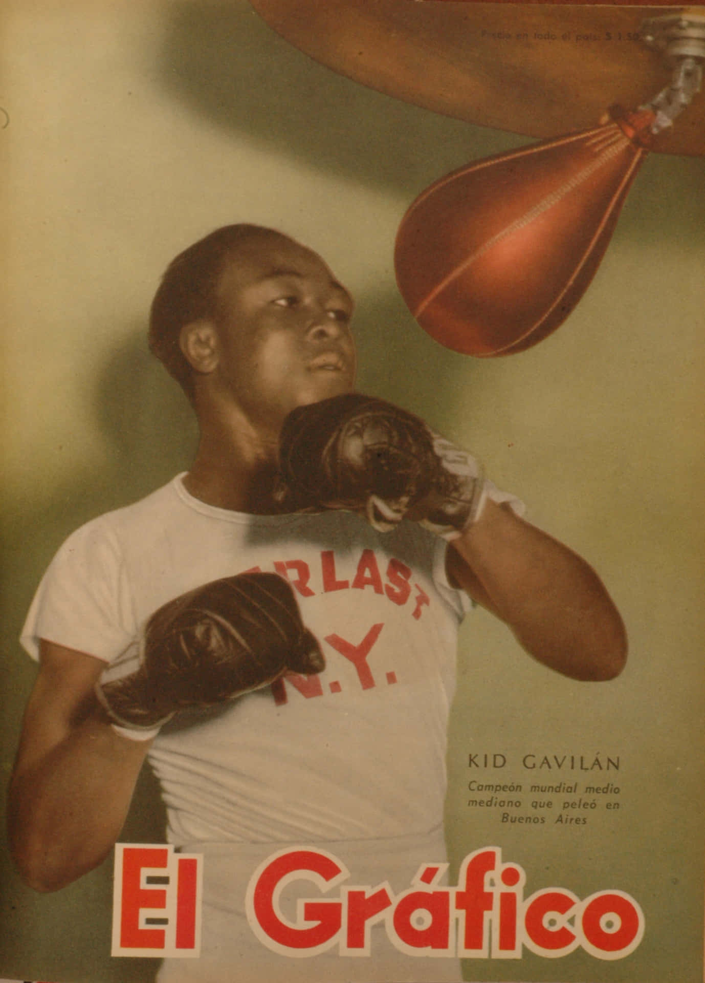 Kid Gavilan El Grafico