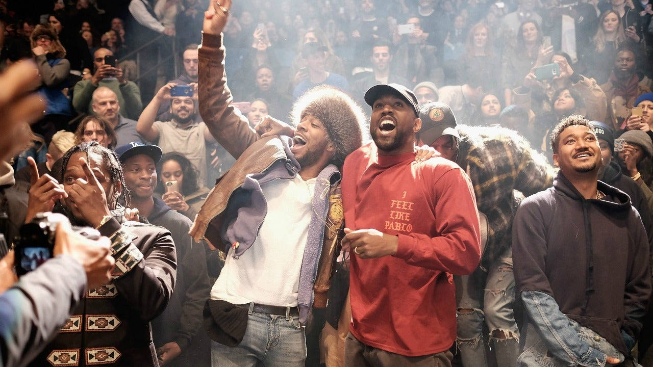 Kid Kudi And Kanye West Saint Pablo