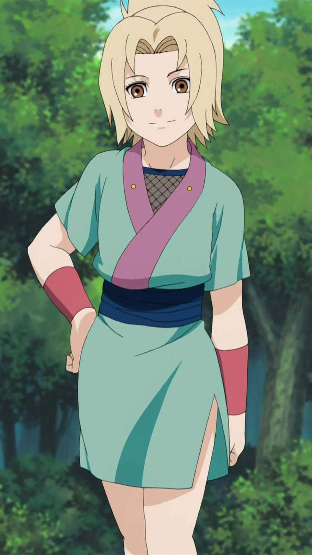 Kid Tsunade Iphone Background