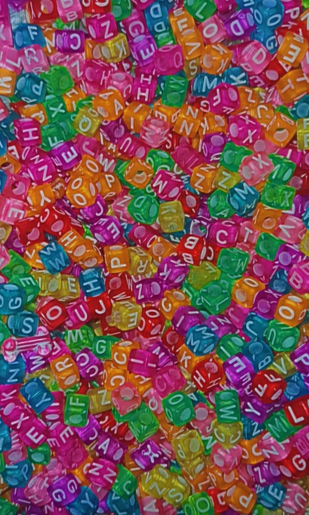 Kidcore Alphabet Letter Beads