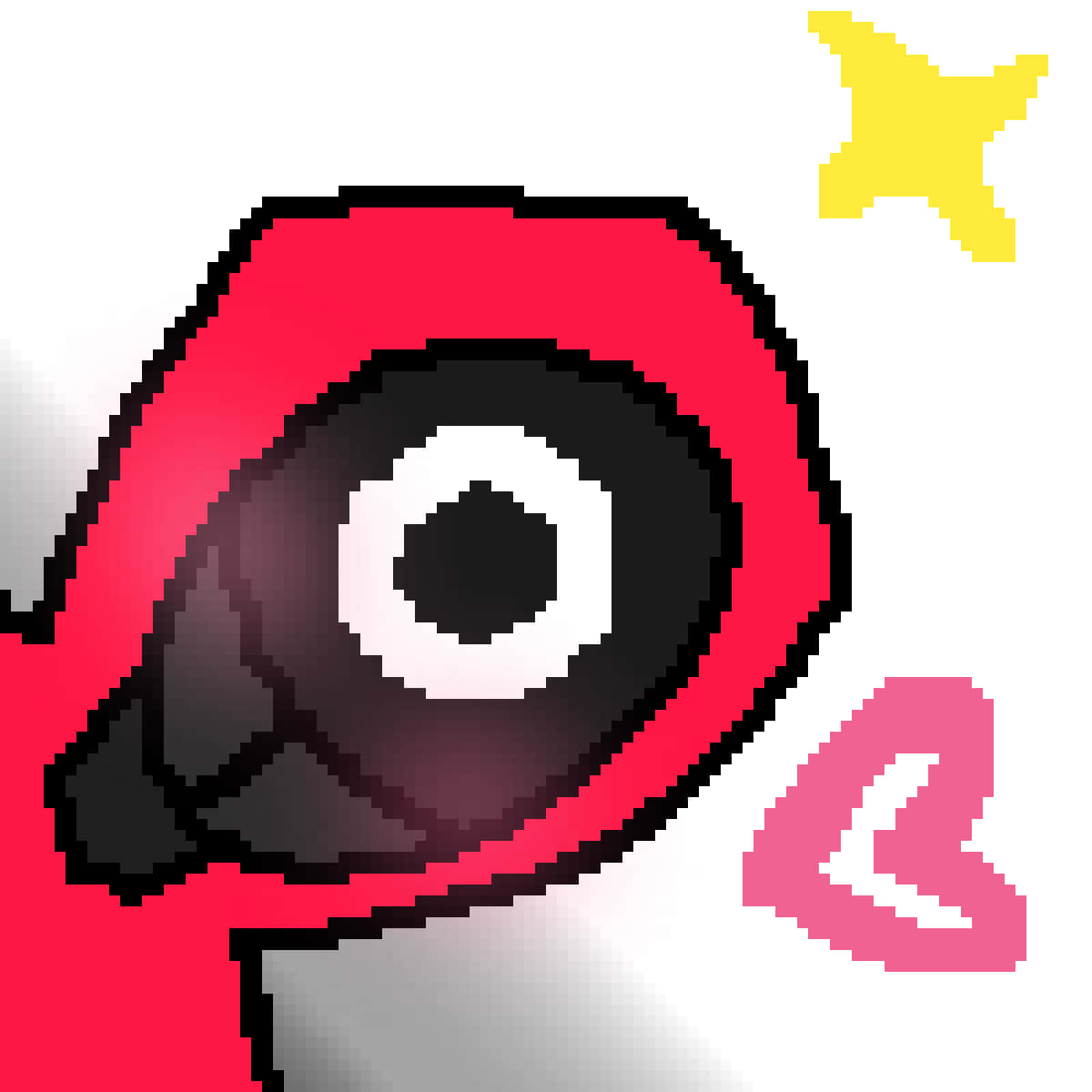 Kiddie Drawing Squid Game Pfp Background