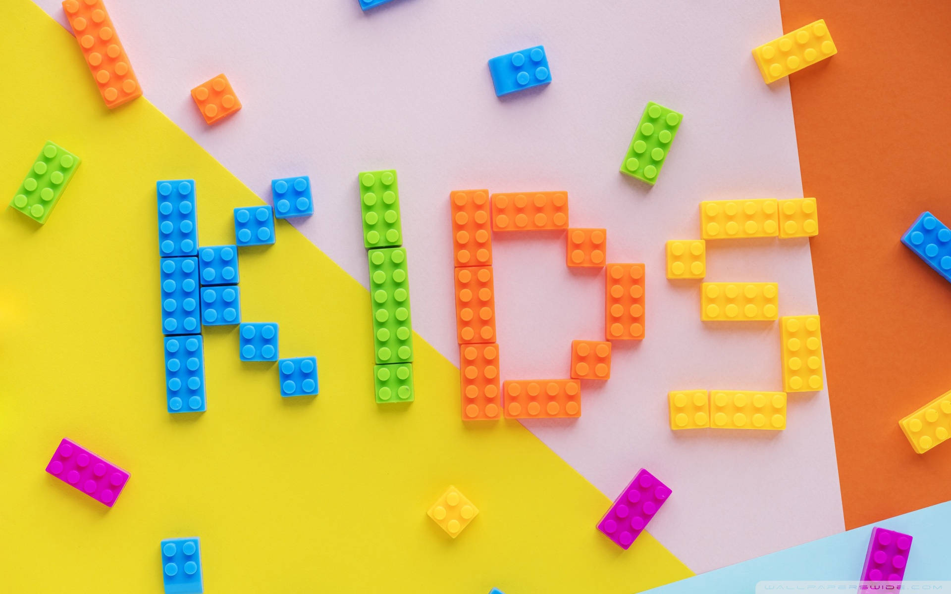 Kids Colorful Lego