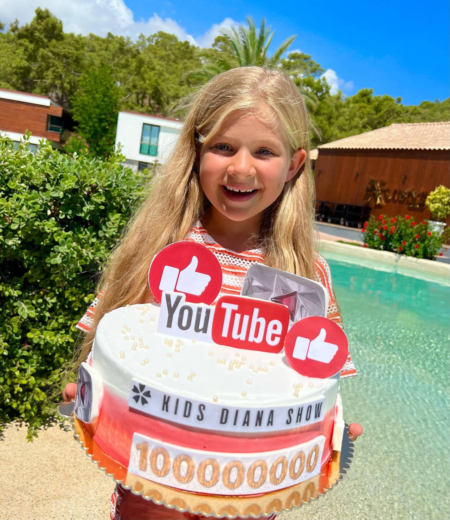 Kids Diana Show 100 Million Subscribers