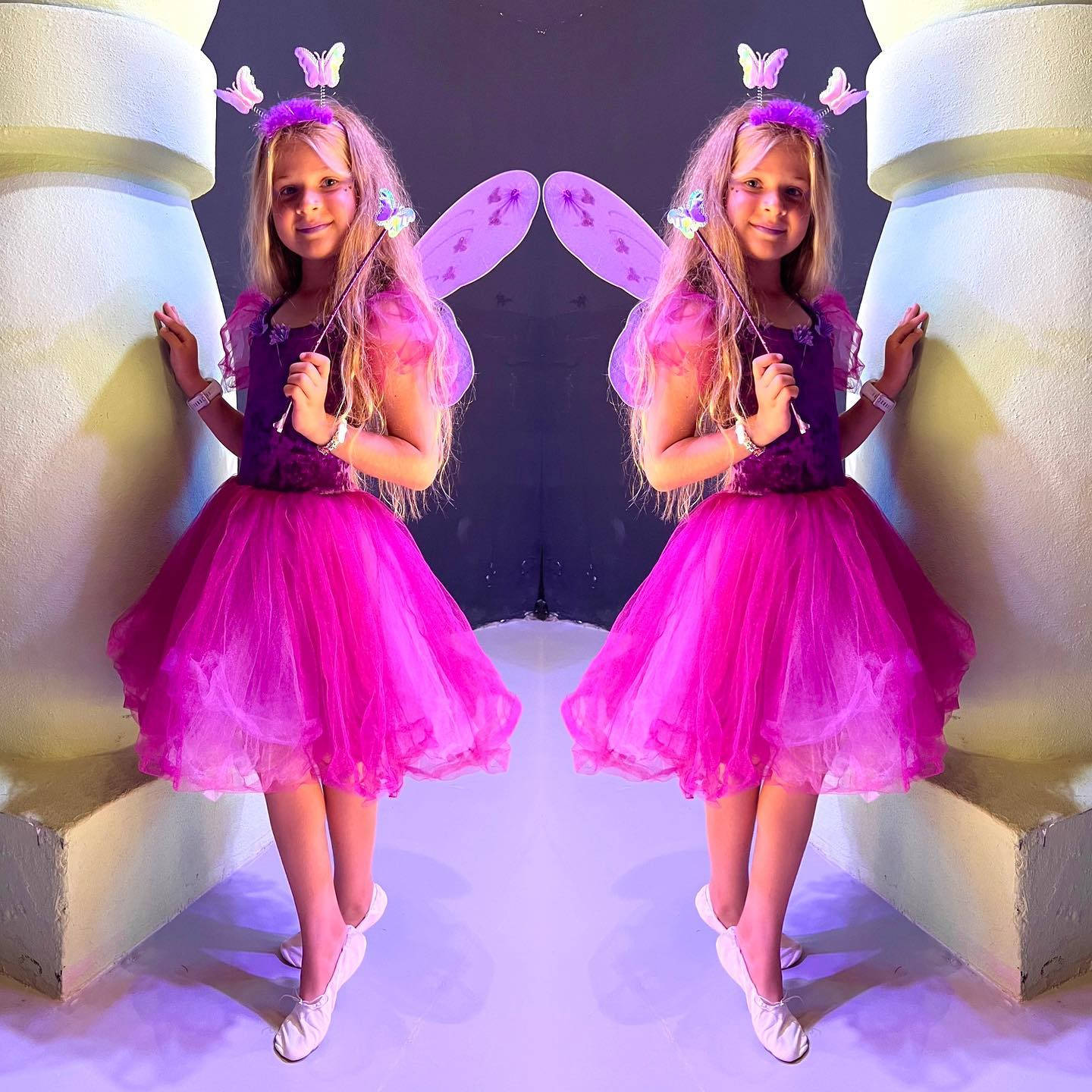 Kids Diana Show Fairy Costume