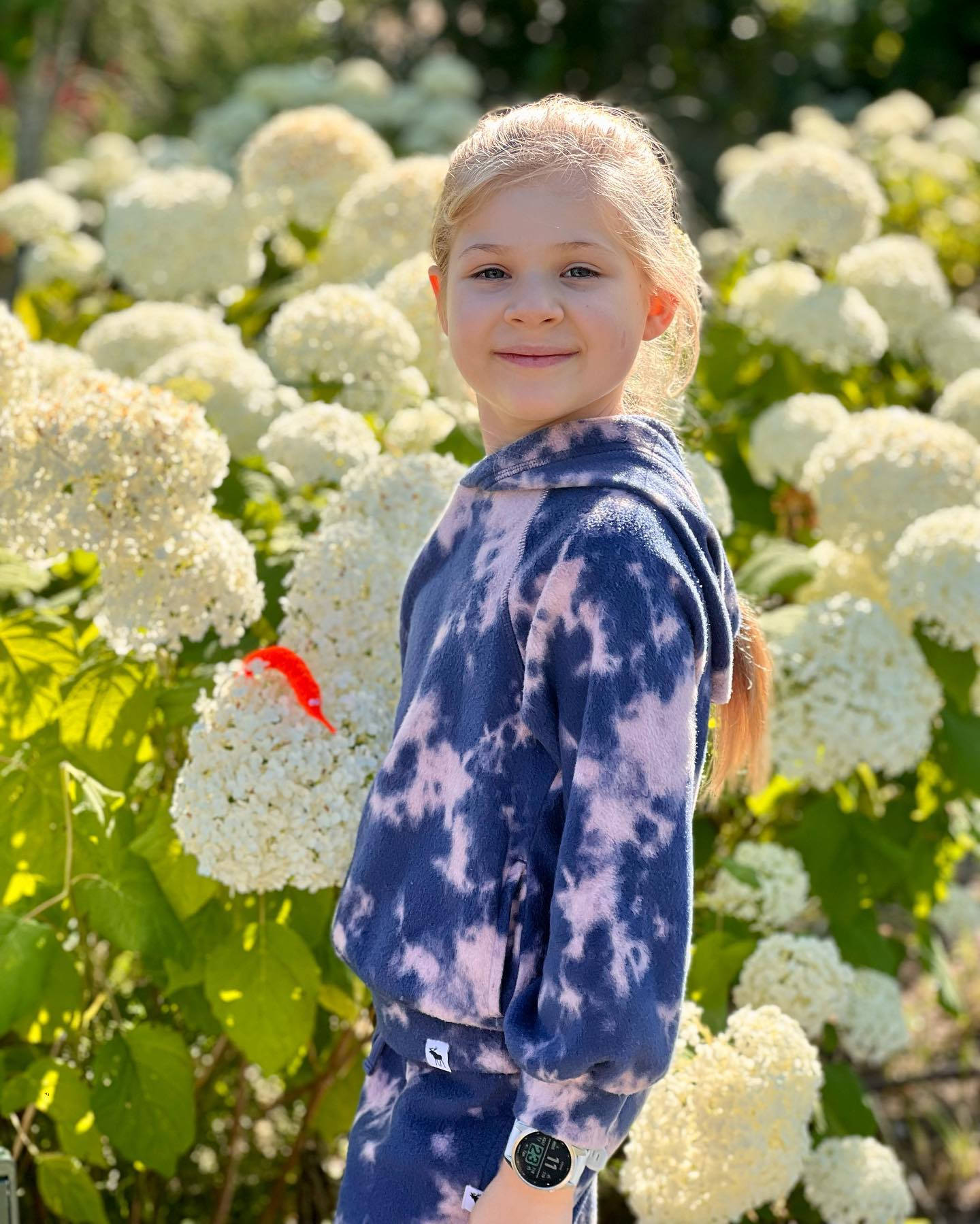 Kids Diana Show Snowball Hydrangea