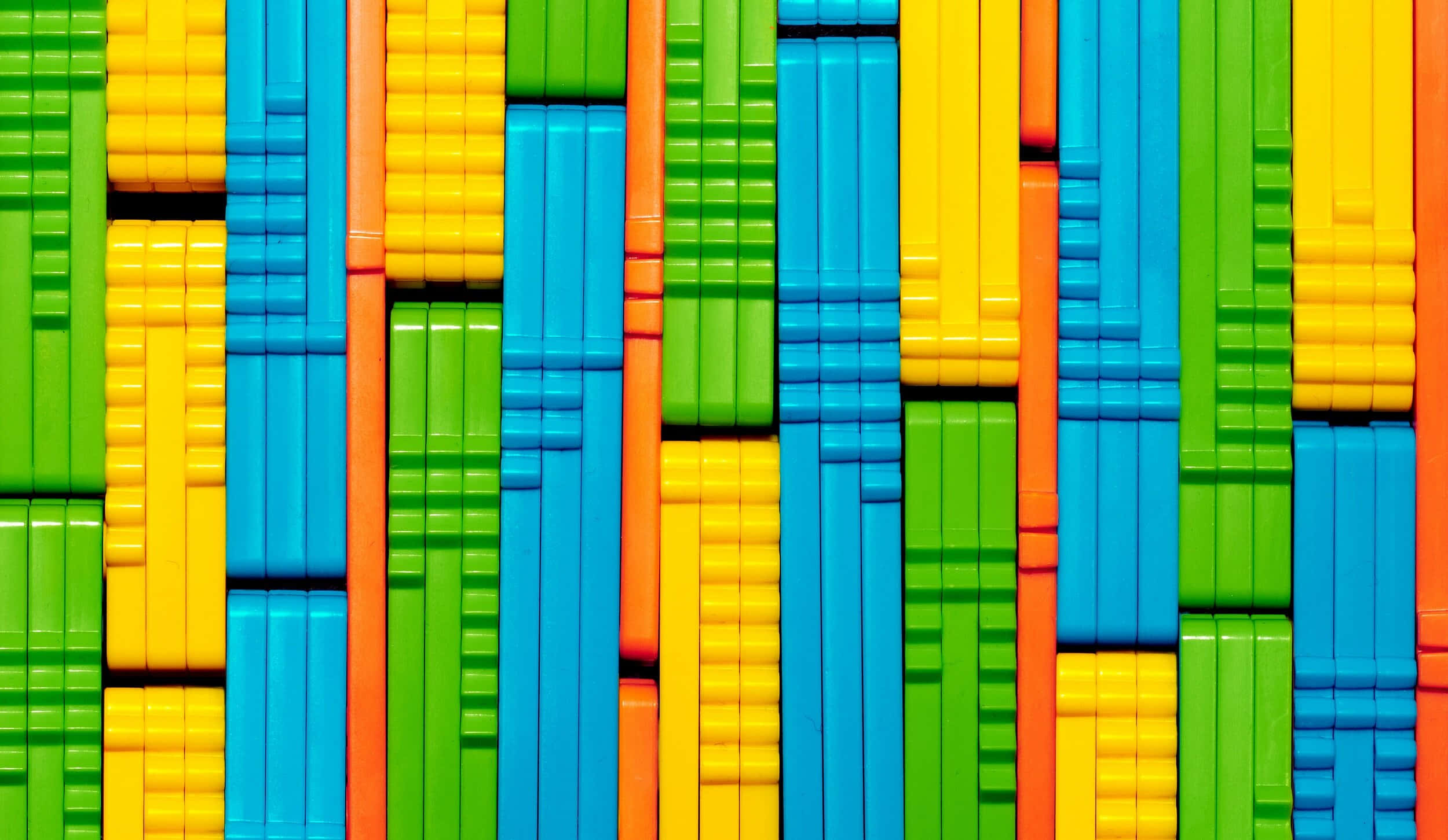 Kids Enjoying Educational Toys Background