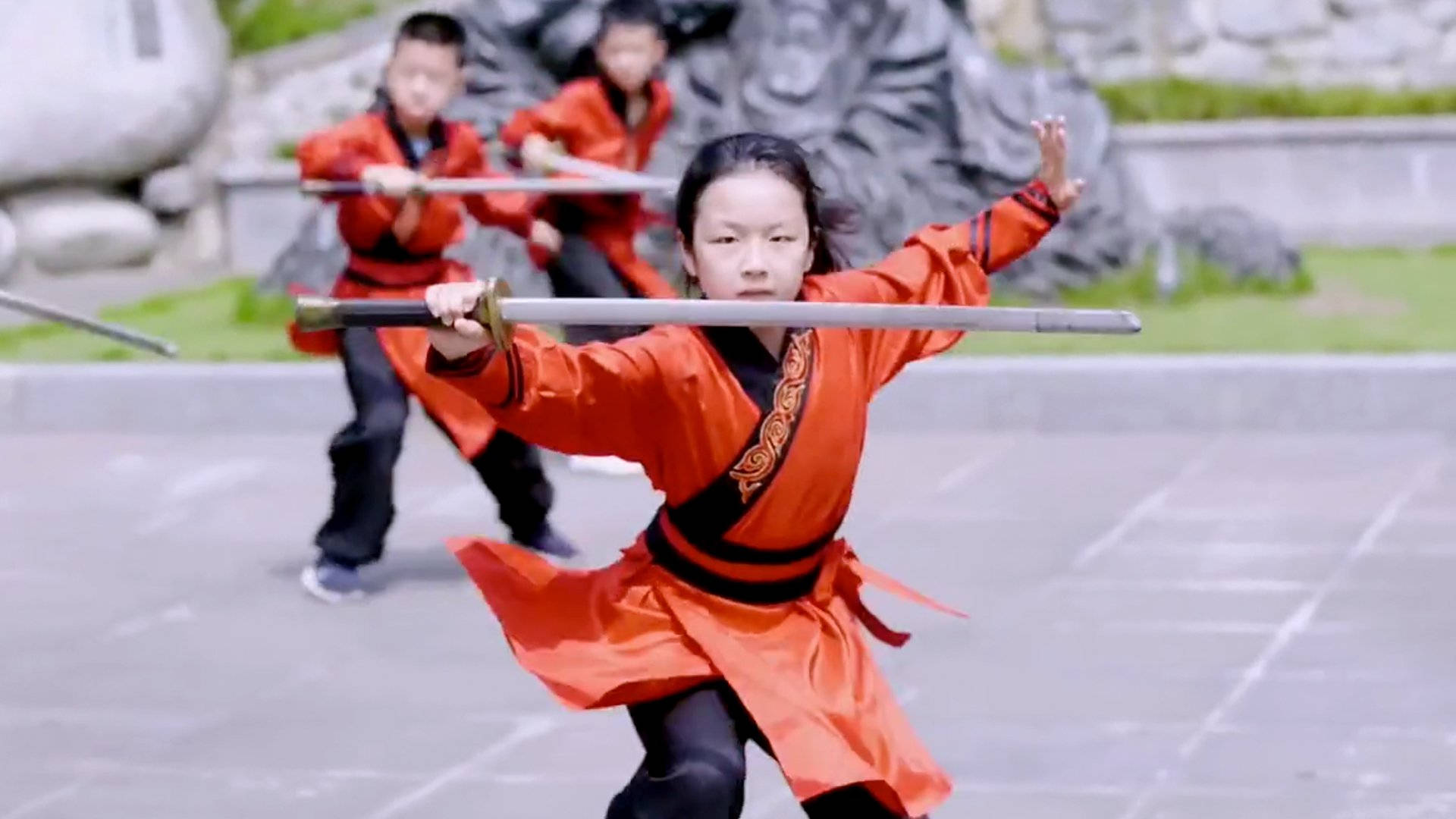 Kids Martial Arts Kung Fu Background