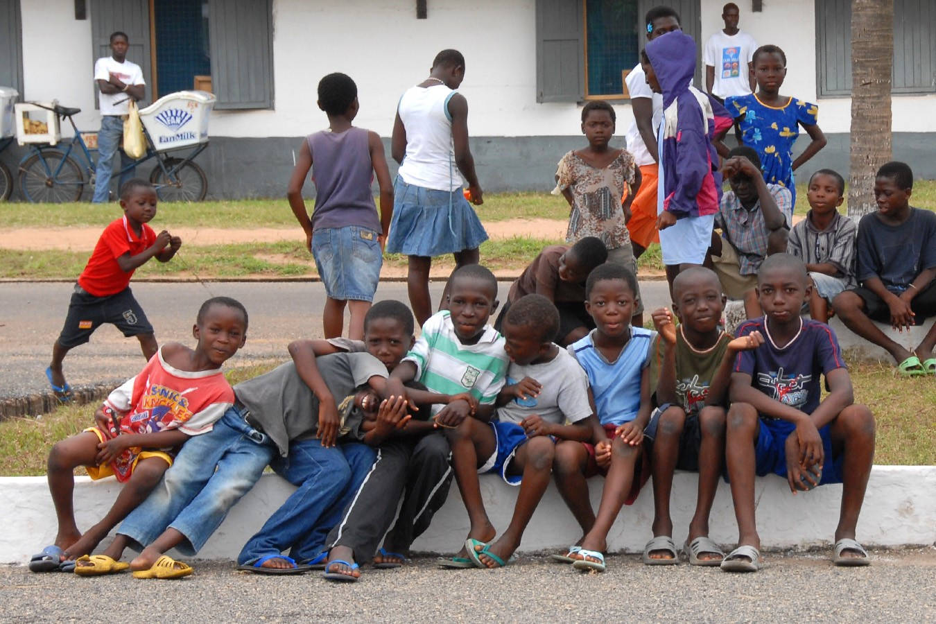 Kids Of Gabon