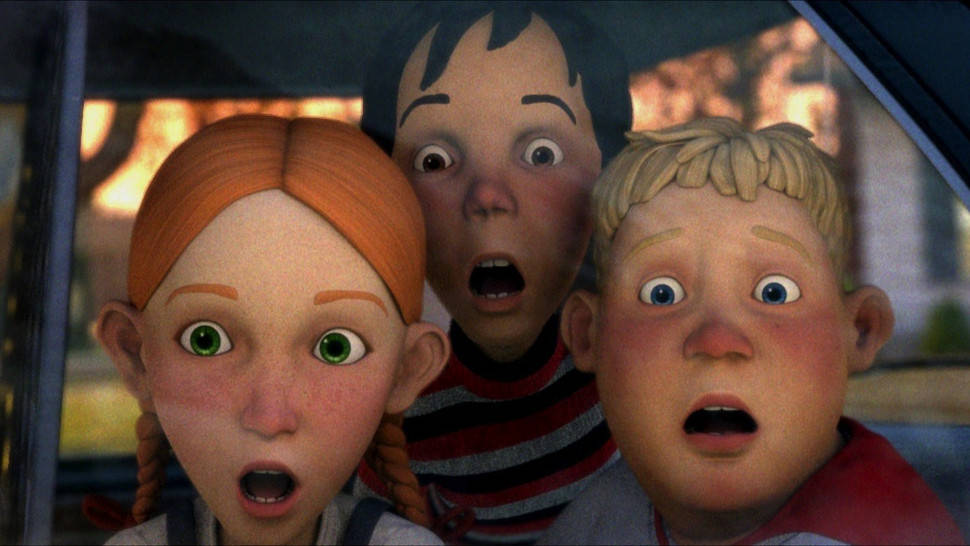 Kids Surprise Monster House