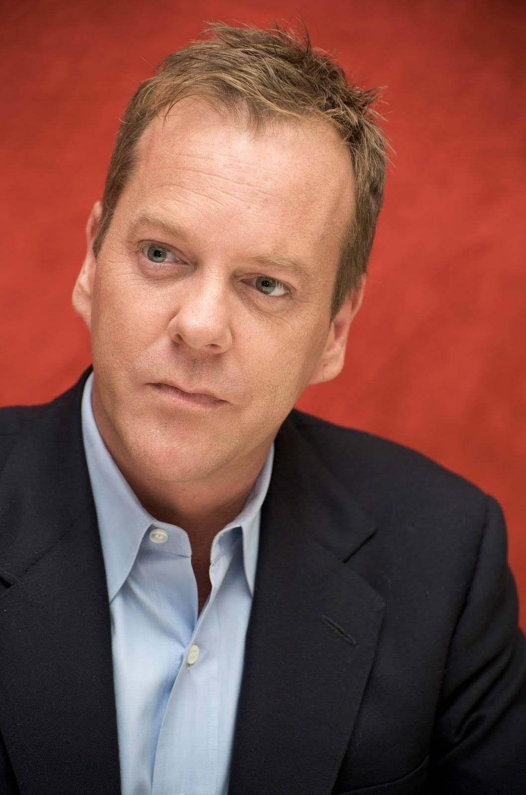 Kiefer Sutherland 2008 Candid Portrait Session