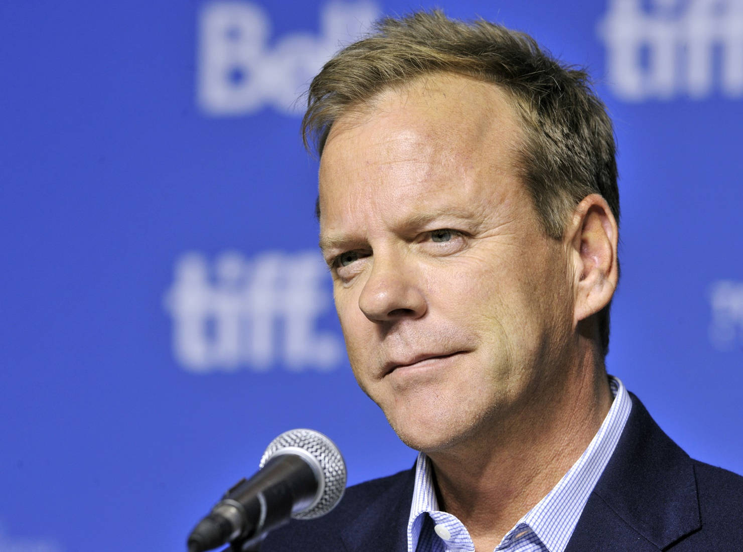 Kiefer Sutherland Toronto International Film Festival Background