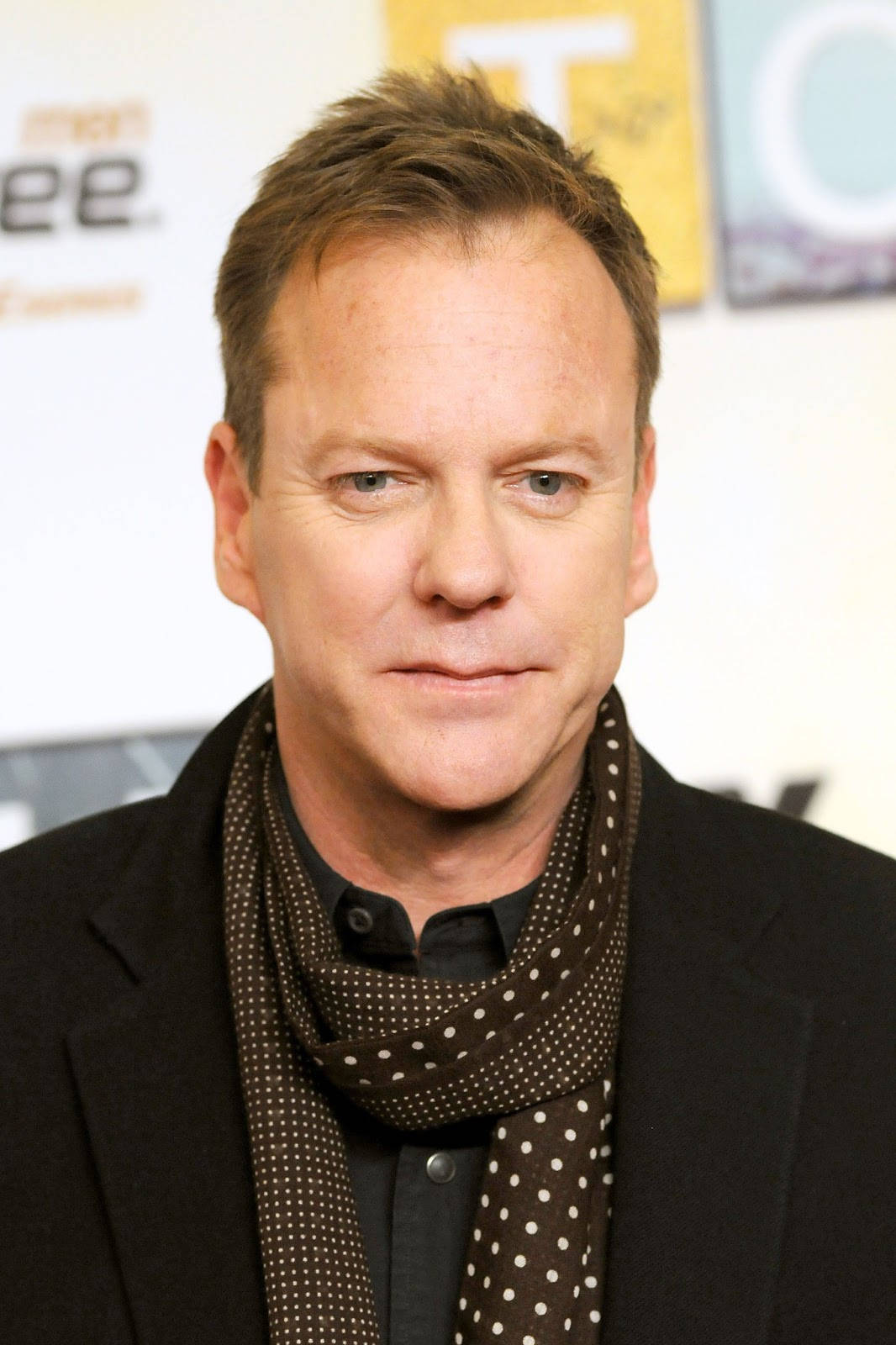 Kiefer Sutherland Touch Movie Premiere Background