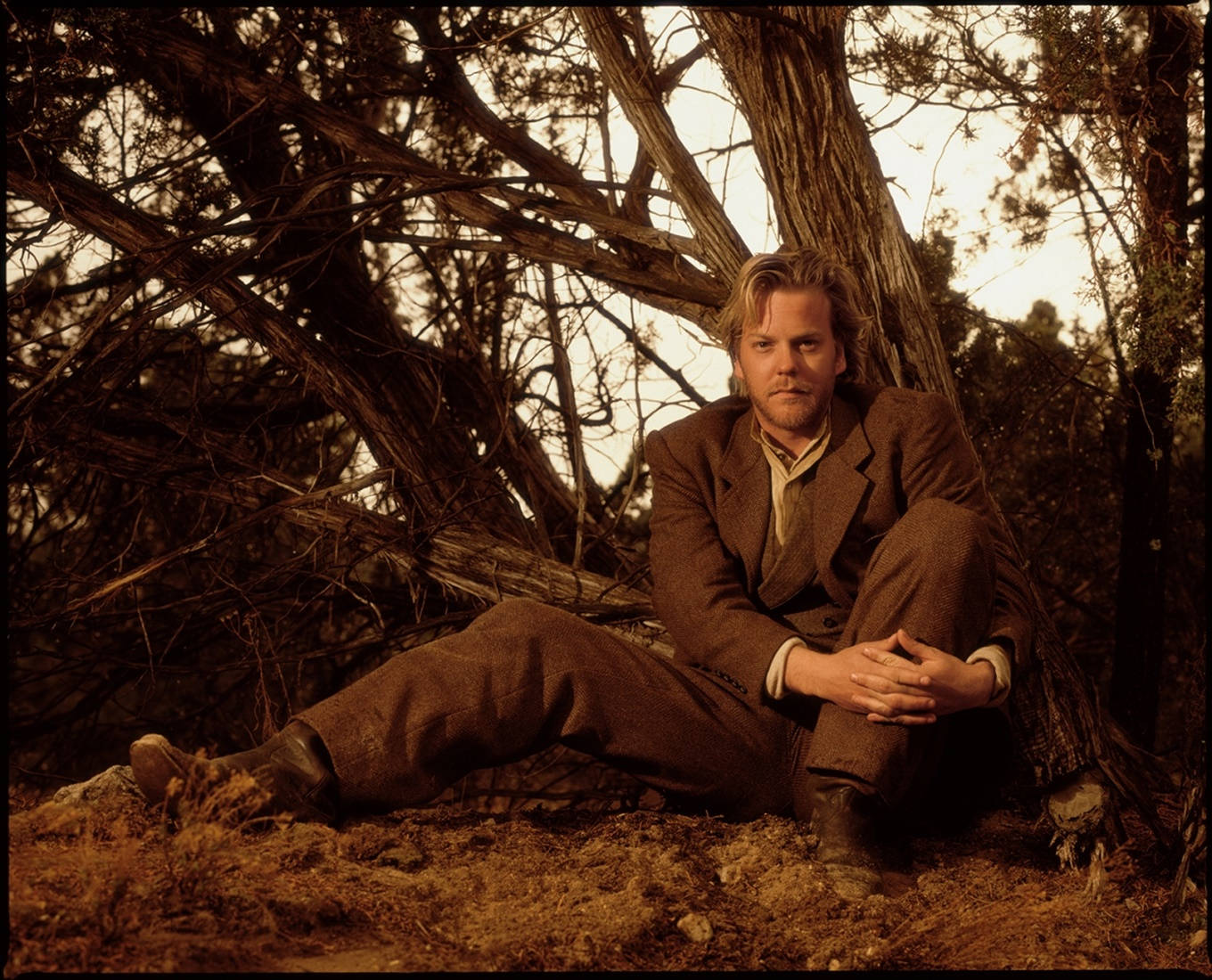 Kiefer Sutherland Young Guns Film Series Background