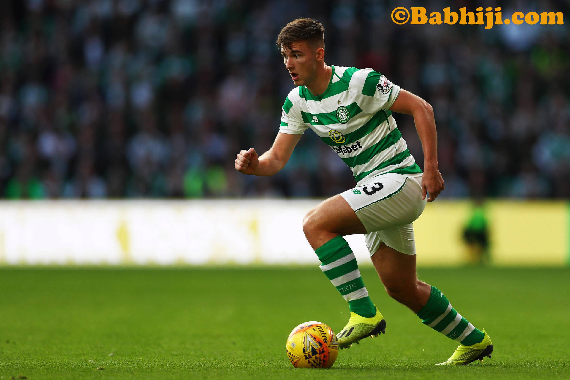 Kieran Tierney, A Force To Be Reckoned With On The Football Field.